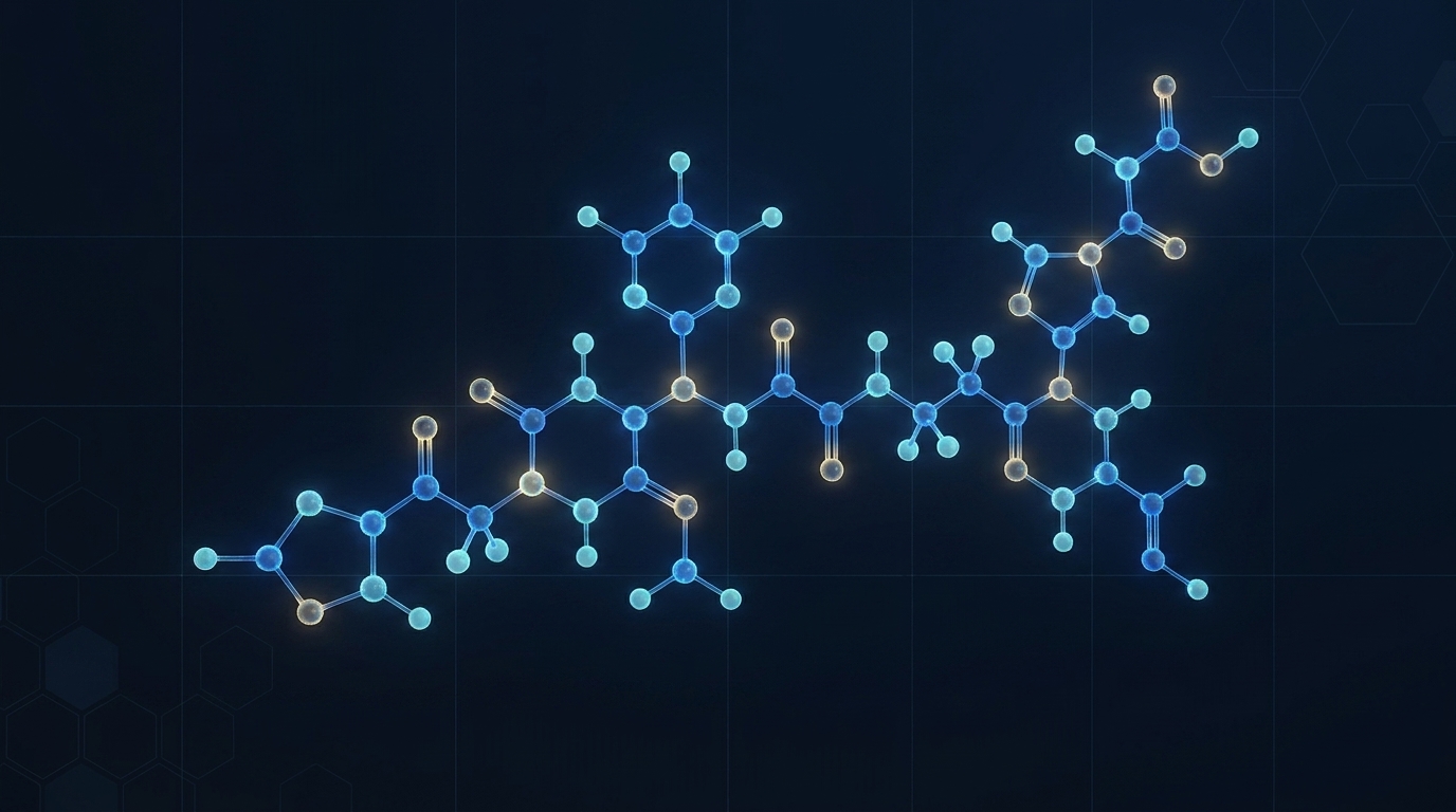 BPC-157 peptide structure